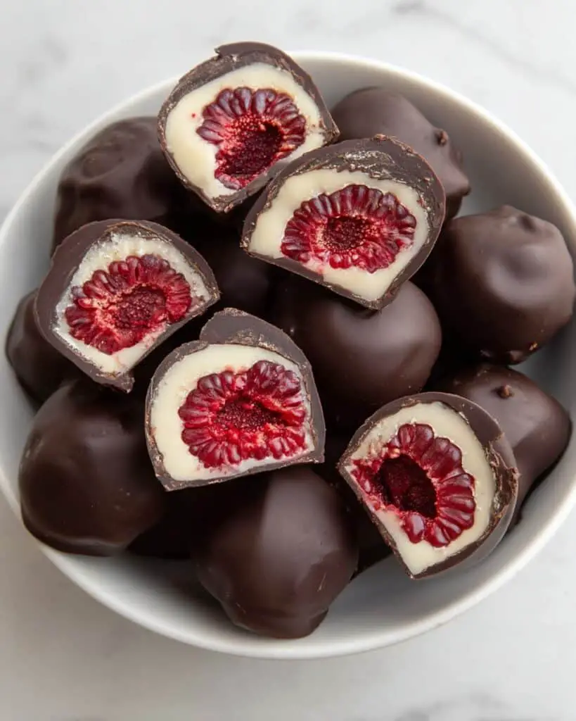Chocolate Covered Raspberries Recipe