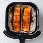 Honey Soy Glazed Air Fryer Salmon Recipe