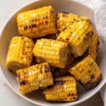 Garlic and Parmesan Buttered Corn Recipe