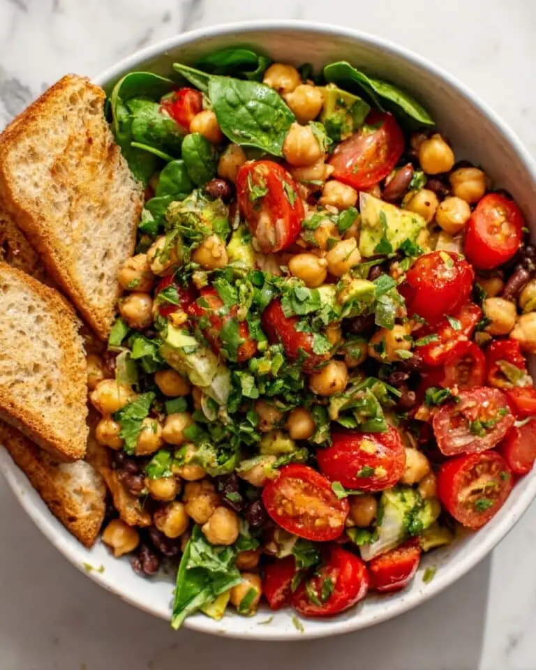 Chili Lime Bean Salad Recipe