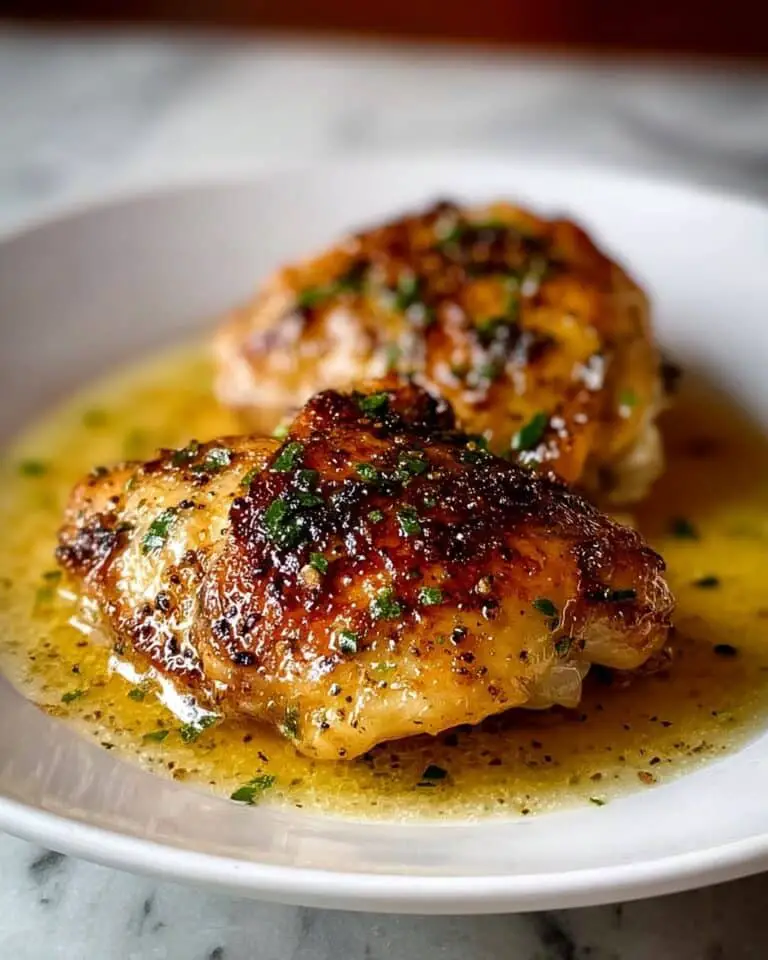 Morton’s Steakhouse Chicken Christopher Recipe