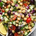 Mediterranean Chickpea Salad Recipe