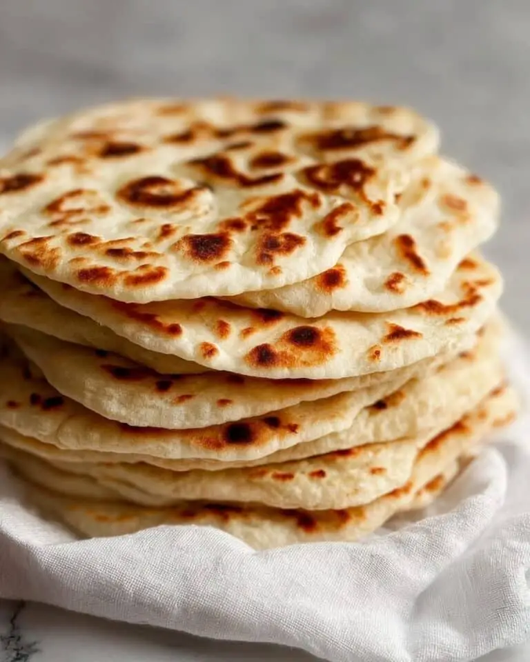 Homemade Shawarma Bread Recipe