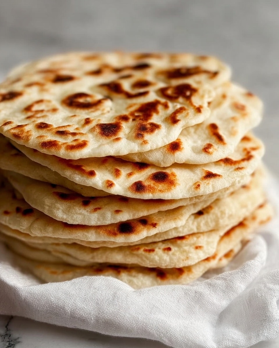 Homemade Shawarma Bread Recipe
