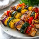 Grilled Chicken Kabobs Recipe