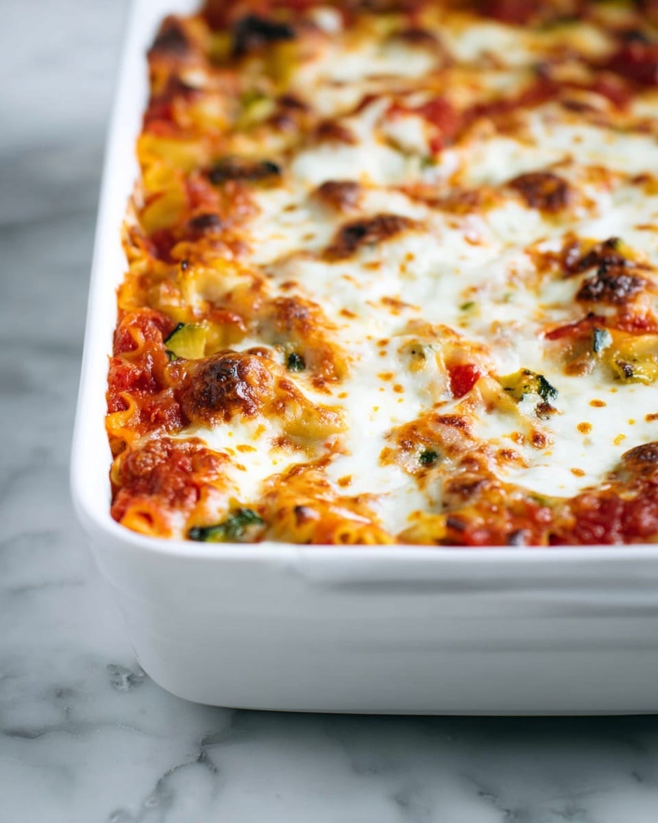 Easy Vegetable Lasagna Recipe