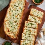 Cheesy Garlic Bread Recipe