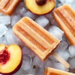 Easy 5-Ingredient Peach Popsicles Recipe
