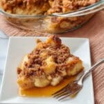 Dinner Roll French Toast Casserole Recipe