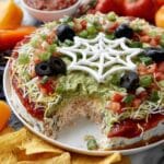 Spiderweb Seven Layer Dip Board Recipe