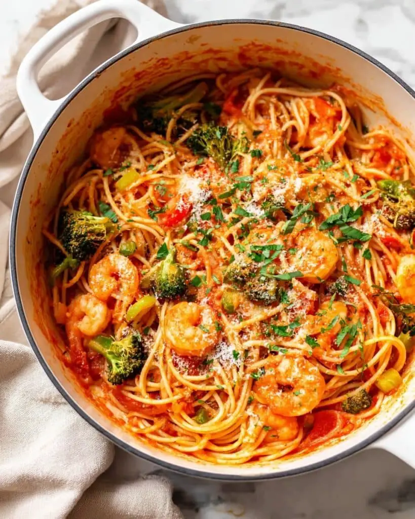 Spicy Shrimp Pasta Recipe