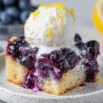 Easy Blueberry Cobbler Recipe
