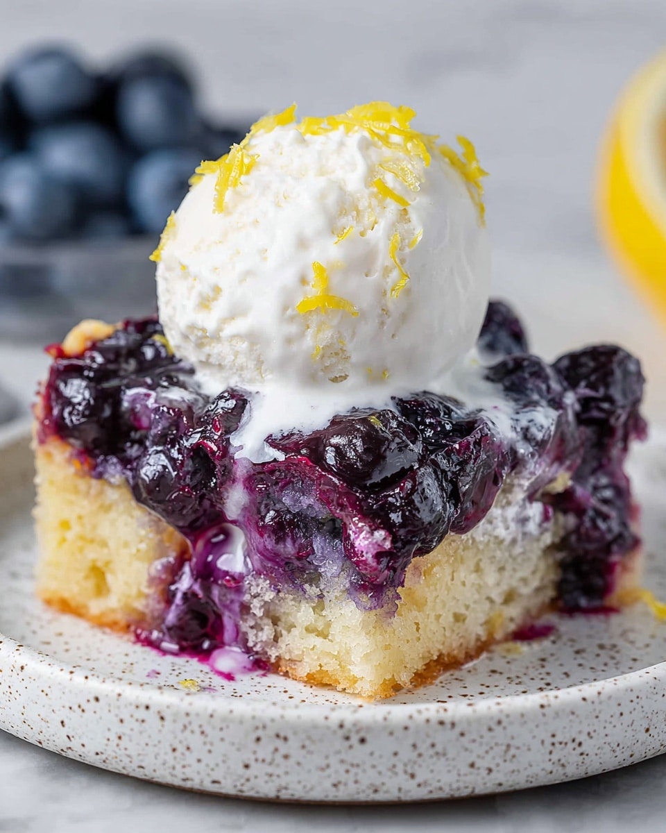 Easy Blueberry Cobbler Recipe