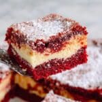 Red Velvet Gooey Butter Cake Recipe