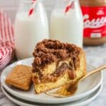 Biscoff Stuffed French Toast Casserole Recipe