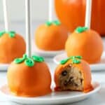 Pumpkin Cookie Dough Pops Recipe