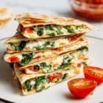 Mediterranean Quesadillas Recipe