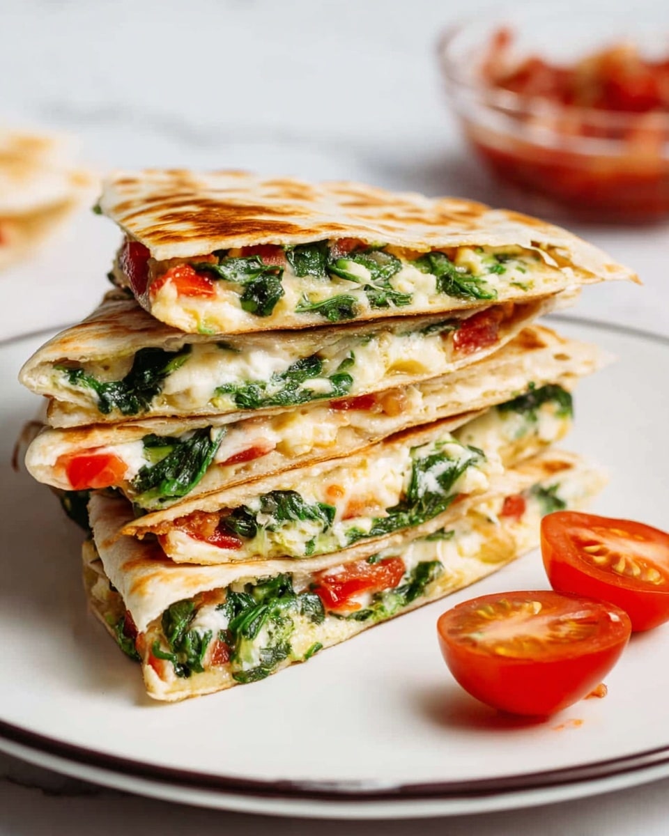 Mediterranean Quesadillas Recipe