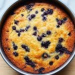 Blueberry Greek Yogurt Cake Recipe
