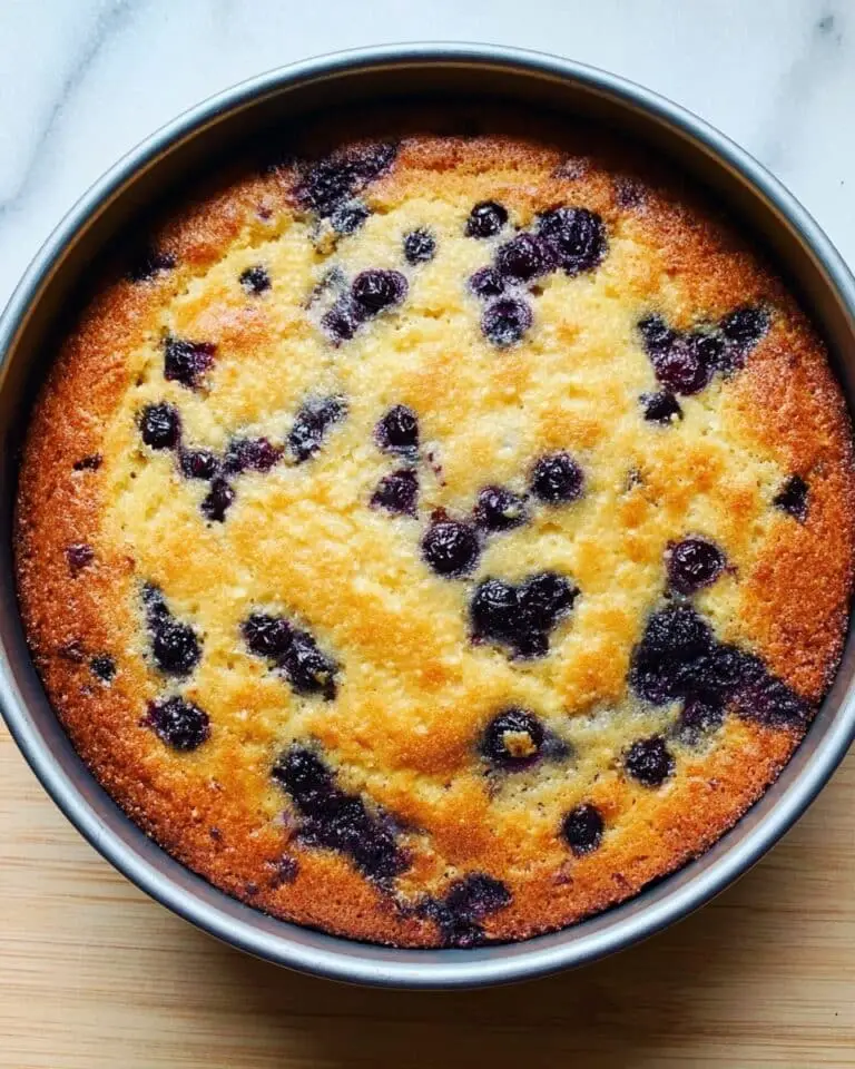 Blueberry Greek Yogurt Cake Recipe