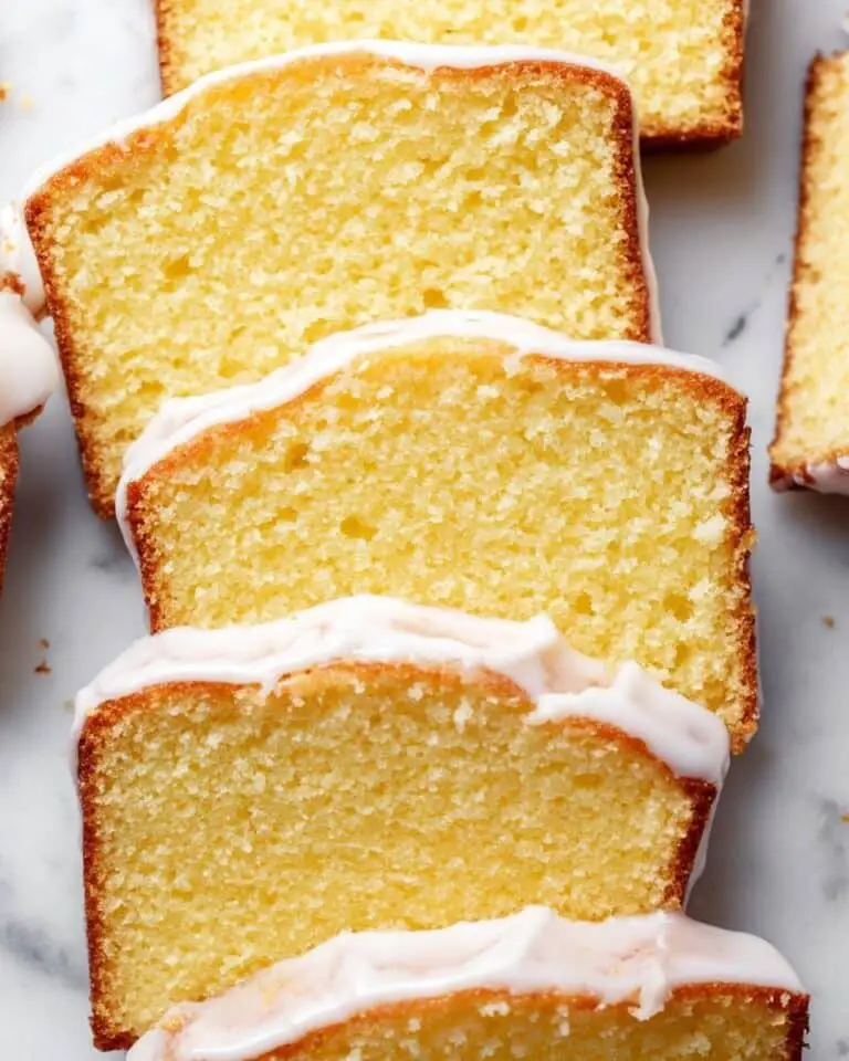Starbucks Copycat Lemon Loaf Delight Recipe