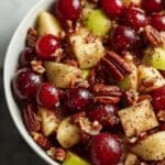Cinnamon Apple Grape Salad Recipe