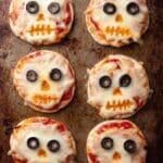 Mini Mummy Pizzas Recipe