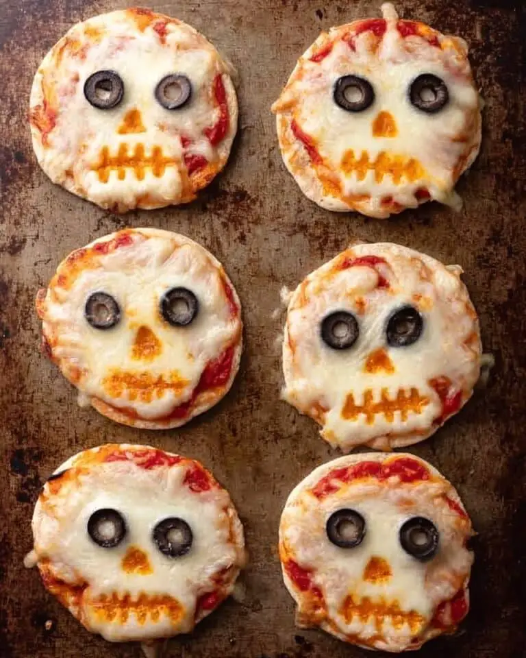 Mini Mummy Pizzas Recipe