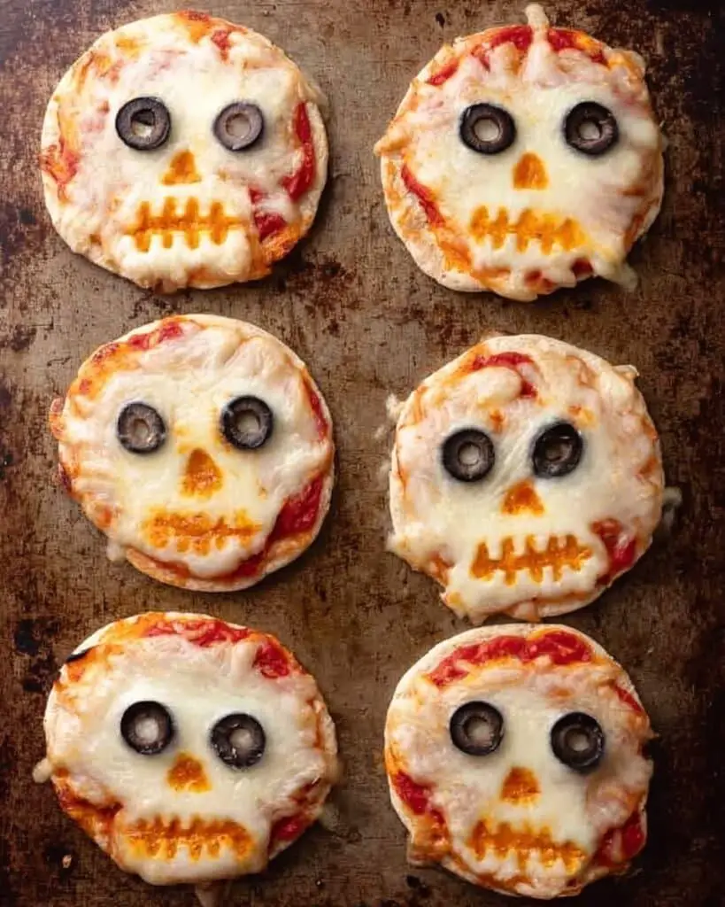 Mini Mummy Pizzas Recipe
