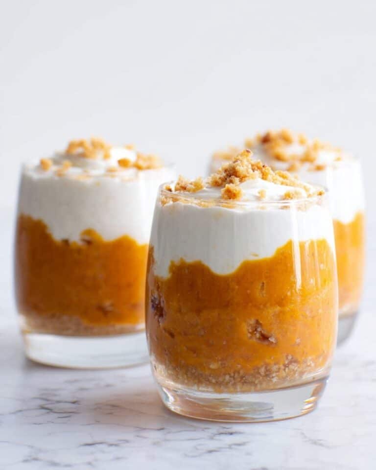 Sweet Potato Breakfast Parfait Recipe