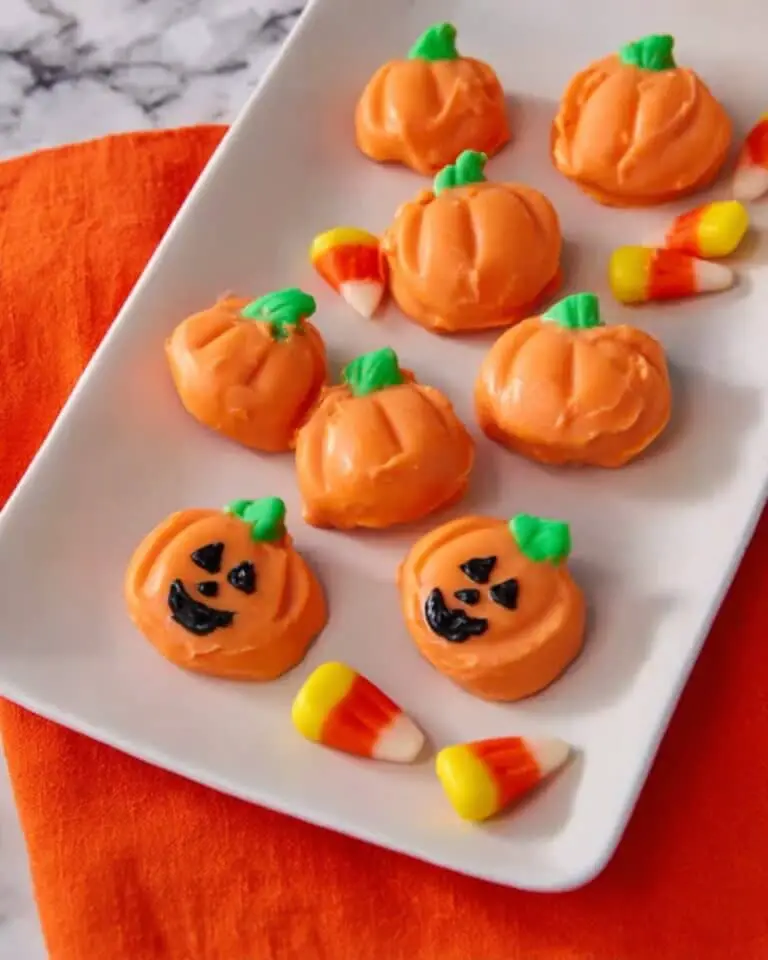 Pretzel Pumpkins Recipe