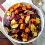 Oven Roasted Root Vegetables Recipe