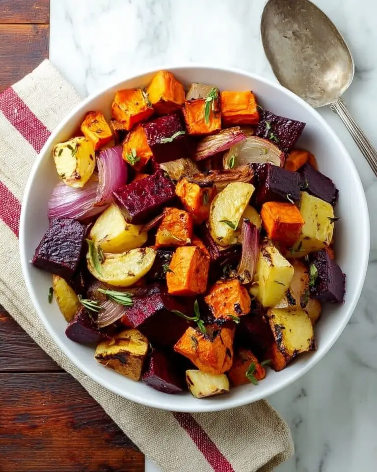 Oven Roasted Root Vegetables Recipe