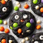 Double Chocolate Spooky Cookies Recipe