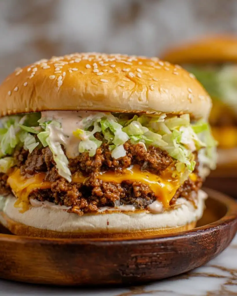 Big Mac Sloppy Joes Recipe