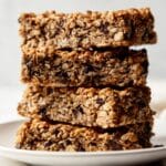 Peanut Butter Granola Bars Recipe