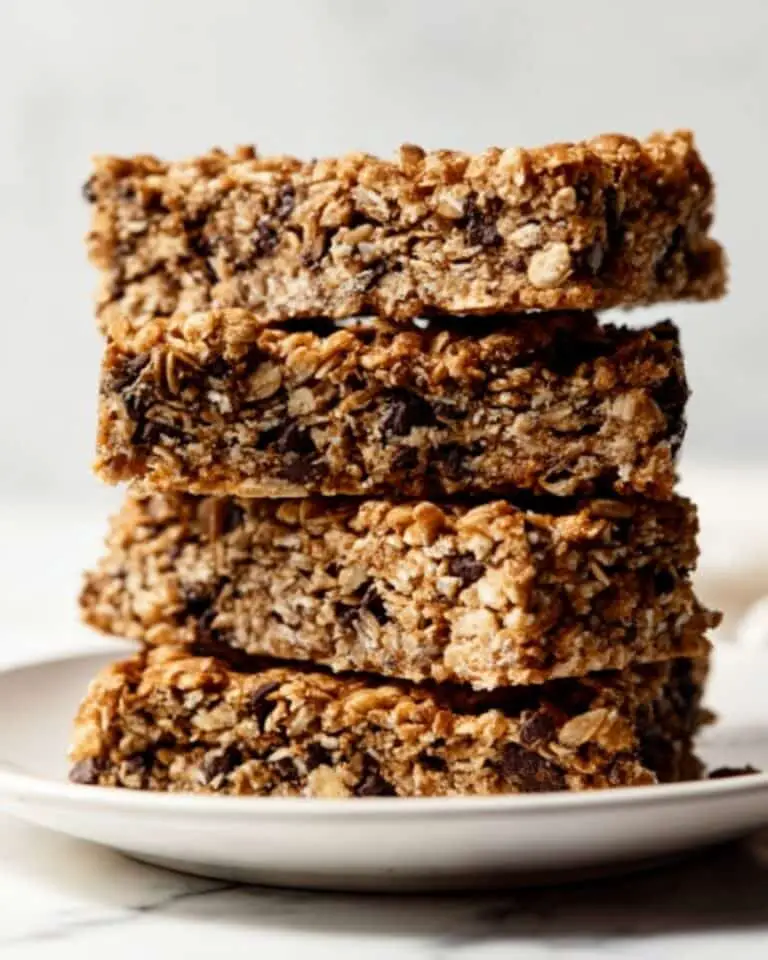 Peanut Butter Granola Bars Recipe