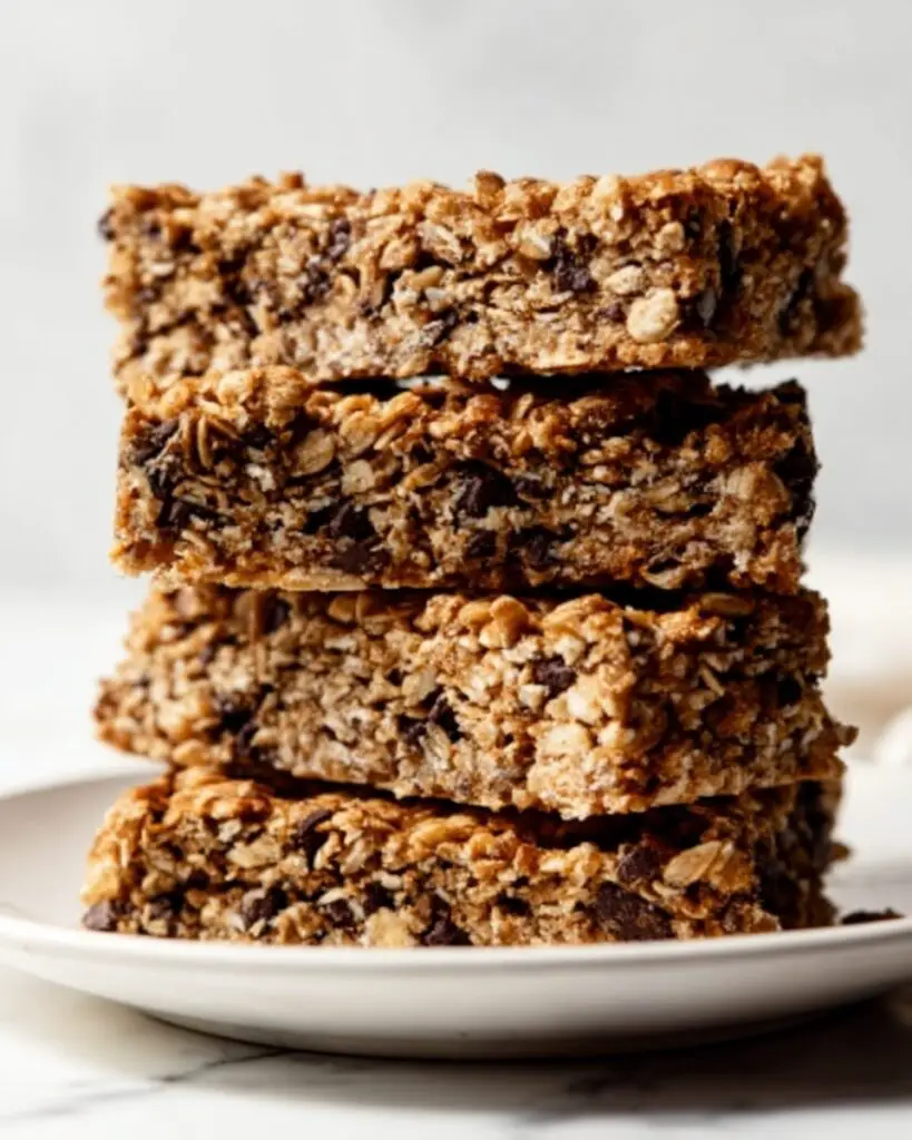 Peanut Butter Granola Bars Recipe