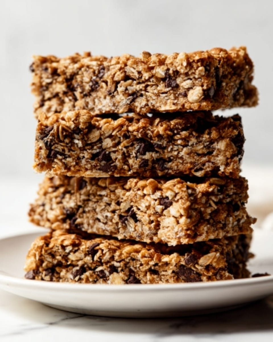 Peanut Butter Granola Bars Recipe
