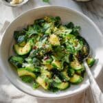 Smashed Asian Cucumber Salad Recipe