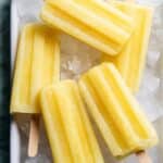 Pineapple Popsicles Recipe