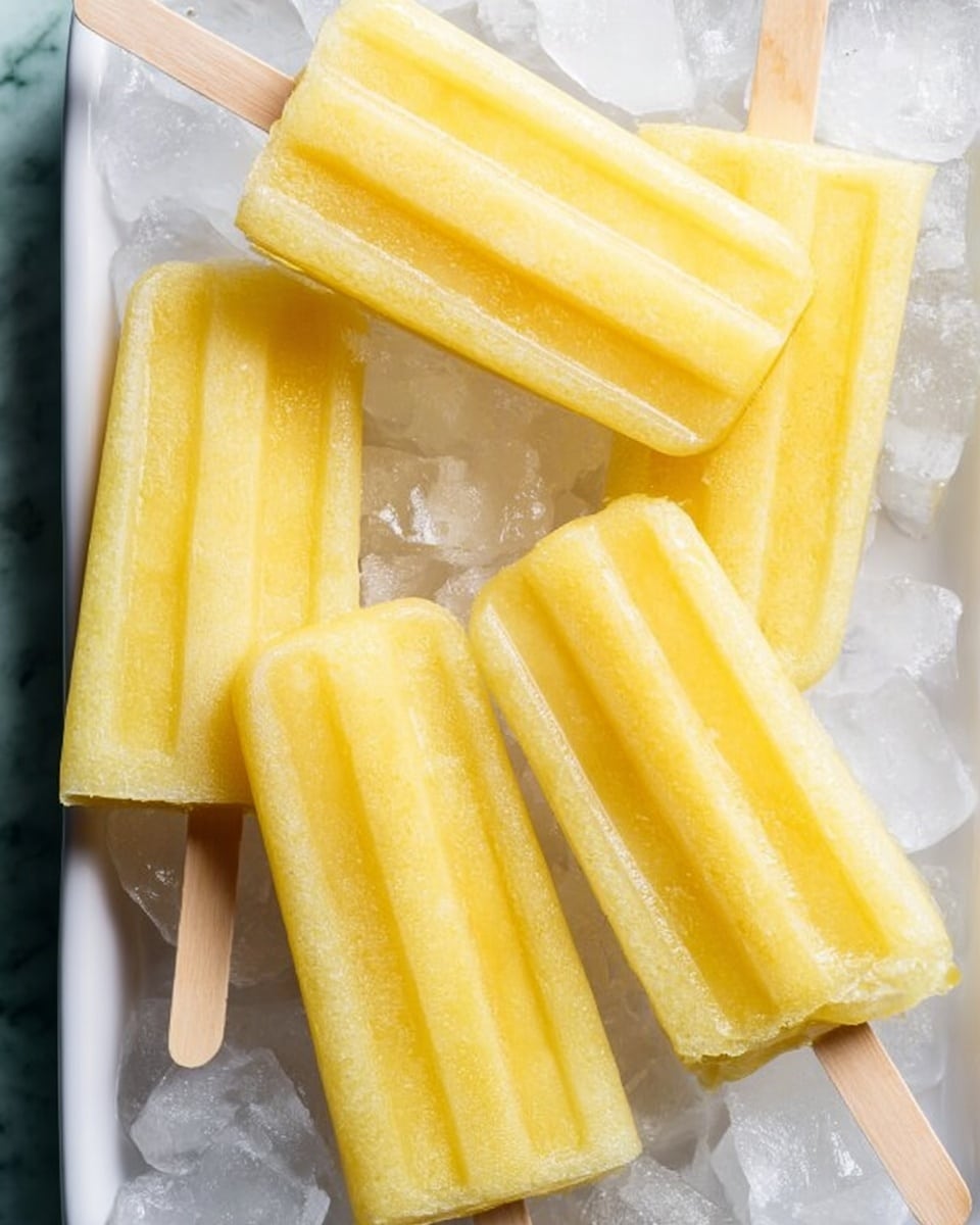 Pineapple Popsicles Recipe