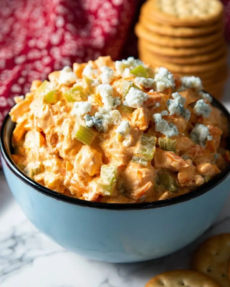 Buffalo Chicken Salad Recipe