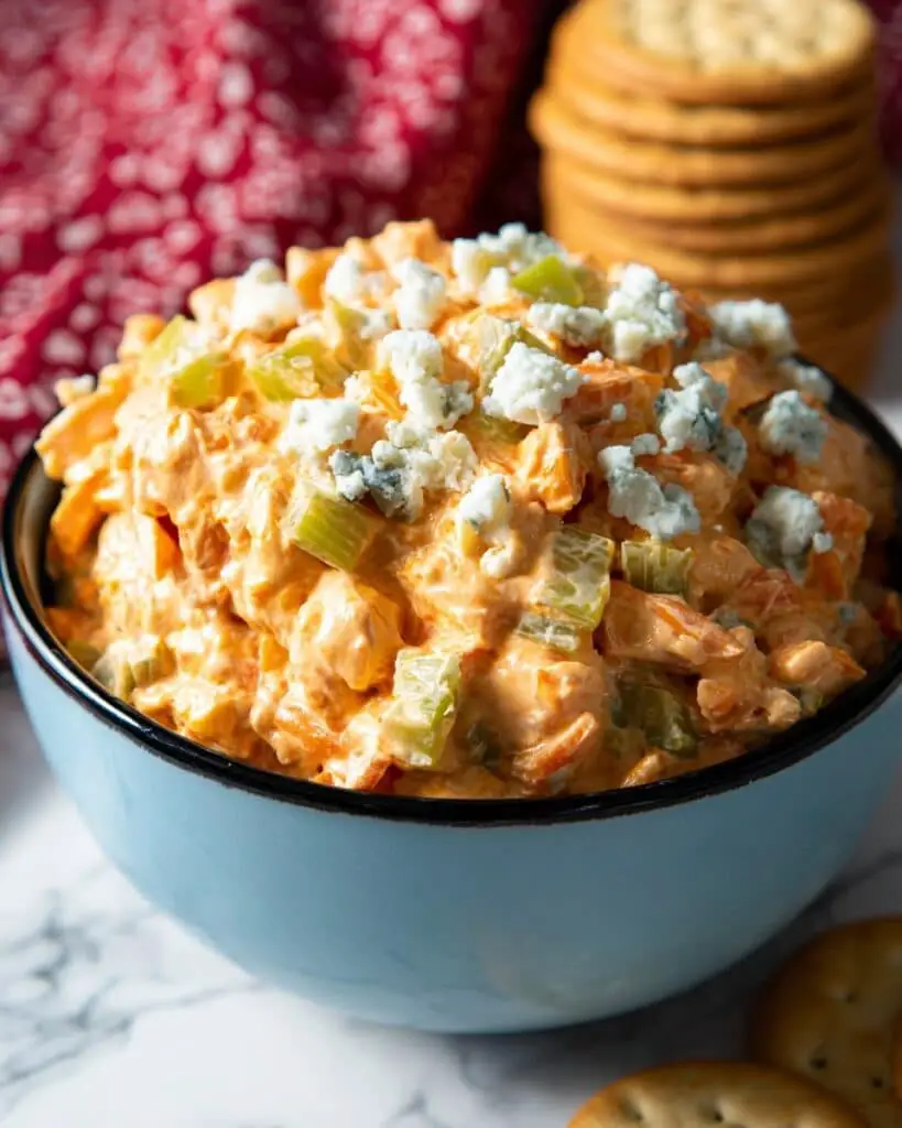Buffalo Chicken Salad Recipe
