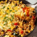 One Pot Enchilada Orzo Recipe