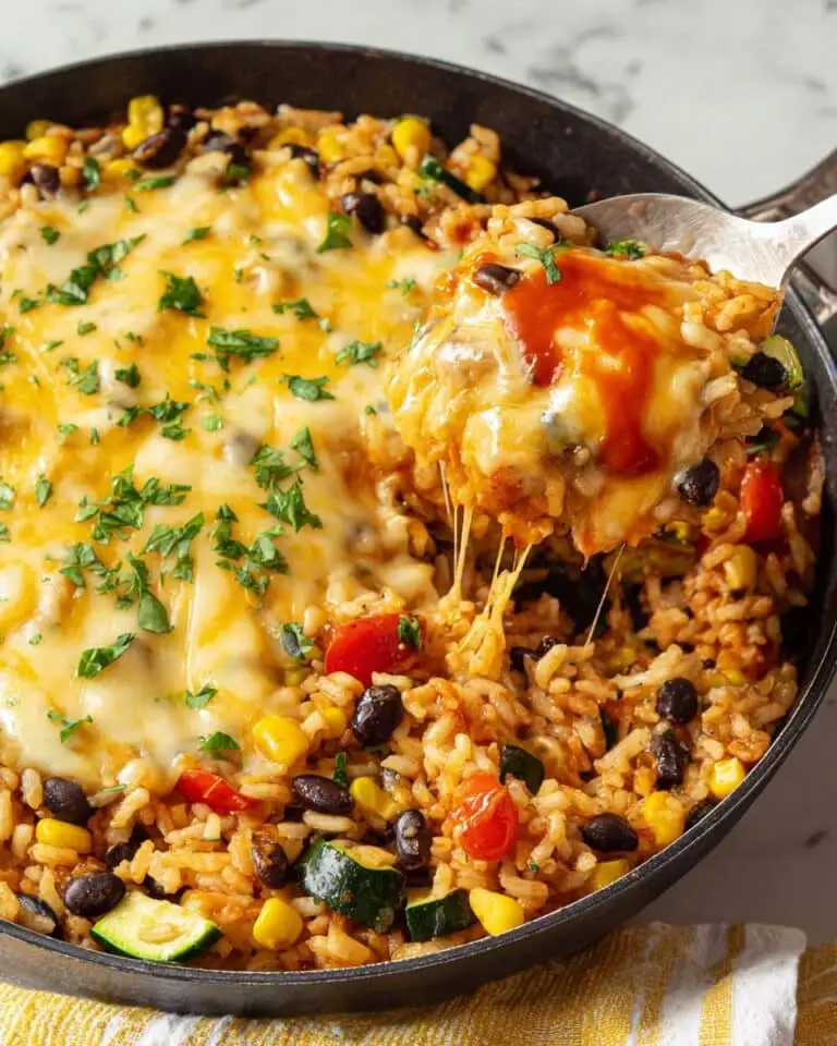 One Pot Enchilada Orzo Recipe
