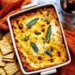 Warm Butternut Squash and Cheddar Dip Recipe