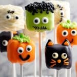 Spooky Marshmallow Pops Recipe