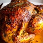 Easy Herb Butter Roasted Turkey Recipe for Thanksgiving Recipe