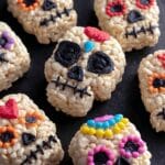 Rice Krispie Treat Skulls Recipe